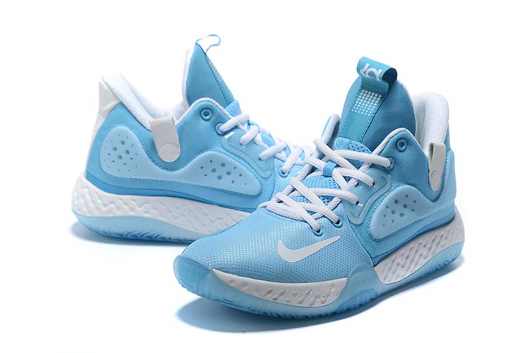 2020 Nike KD Trey IV Baby Blue White - Click Image to Close